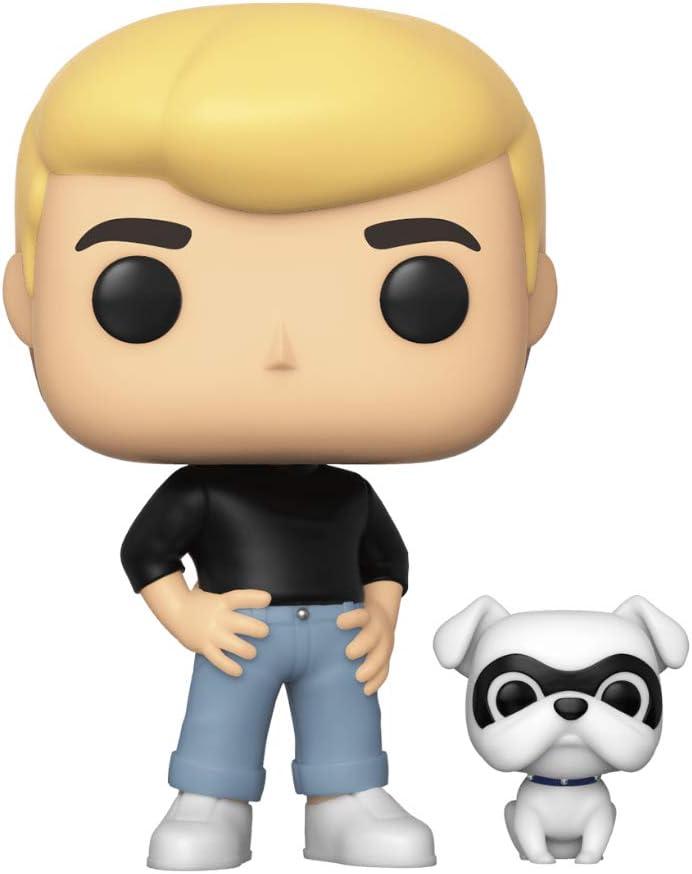 Funko Jonny Quest with Bandit Limited Edition Pop! Animation #825, White