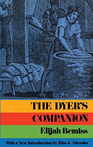 The Dyer's Companion by Elijah Bemiss