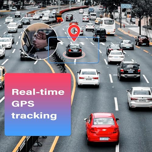 Mini GPS Tracker for Vehicles Winnes Hidden 4G TK913 Magnetic Worldwide Car Real-time Tracking Device Anti-Lost GPS Locator Locate by APP/PC for Vehicles,Kids,Moto,Subscription Required(4-5$/Month)