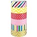 AllyDrew Japanese Washi Masking Tape Collection, Premium Value Pack – VPK6