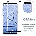 [2-Pack] Galaxy S8 Plus Tempered Glass Screen Protector, Wtbone Screen Protector - [No Bubbles][Anti-Glare][Anti Fingerprint] 3D Curved Screen Protector Compatible Samsung Galaxy S8 Plus