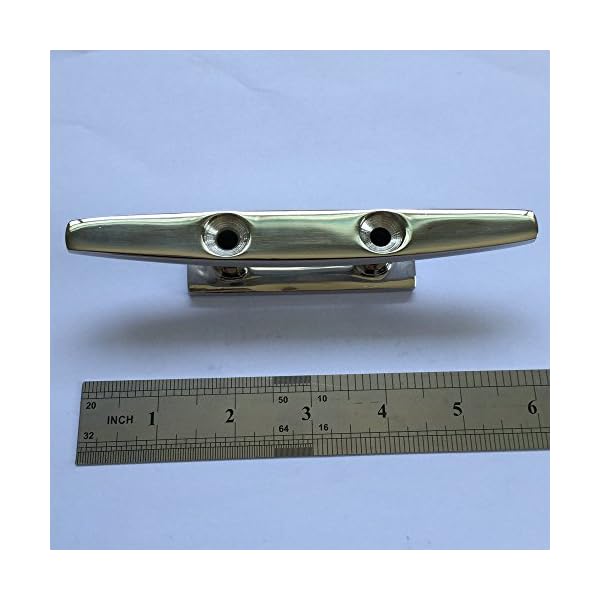 Jingyi-Stainless-Steel-Low-Flat-TOP-Boat-CleatMarine-Grade-Boat-Deck-Rope-TieChoose-From-568 Jingyi-Stainless-Steel-Low-Flat-TOP-Boat-CleatMarine-Grade-Boat-Deck-Rope-TieChoose-From-568