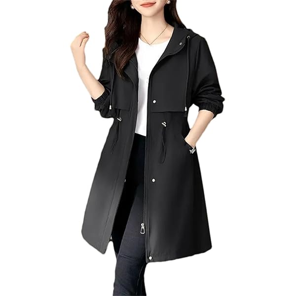 ジャケット・アウター Chez VIDALENC Trench Coat m coat – egg trading