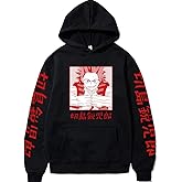 Xuminvty Kirishima Eijiro Cosplay Hoodie Kirishima Costume Sweater Pullover Sweatshirt