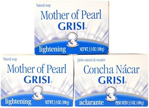 CLEAN STIMULATE NO SPOT SKIN WITH A 3 PACK GRISI MOTHER PEARL SOAP CONCHA NACAR by GRISI MOTHER OF PEARL CONCHA NACAR