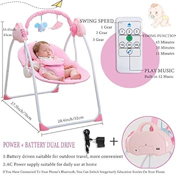 baby swing electric power