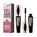 3PACK 4D Silk Fiber Lash Mascara, Extra Long Lash Mascara and Thick, Long Lasting, Waterproof & Smudge-Proof, All Day Exquisitely Lush, Full, Long, Thick, Smudge-Proof Eyelashes