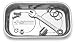 Performance Tool - Large Magnetic Nut & Bolt Tray (W1265) Access and Retrieval primary