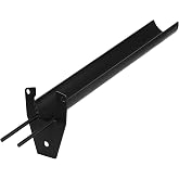 Extended Perfect Timing Pitching Machine Chute Compatible with Hack Att-ack | Anti-Rust&amp;Sturdy Baseball Accessory Compatible with Junior Hack Att-ack Pitching Machine, Improved Batting Practice&amp;Training