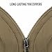 OutdoorMaster Men's 3-in-1 Ski Jacket - Winter Jacket Set with Fleece Liner Jacket & Hooded Waterproof Shell - for Men (Desert,M)