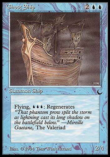 Magic: the Gathering - Ghost Ship - The Dark