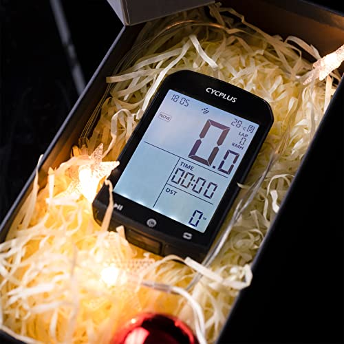 CYCPLUS GPS Bike Computer Waterproof Bicycle Speedometer and Odometer