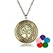 Vintage Life of Tree Locket Album Pendant Necklace