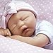 Paradise Galleries Reborn Baby Doll in Silicone Vinyl, 17.5 Inch Sleeping Newborn Girl Baby Bundles: I Love Naps, 7-Piece Ensemble