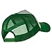 Big Foam Mesh Truck Cap - White Kelly (for Big Head)
