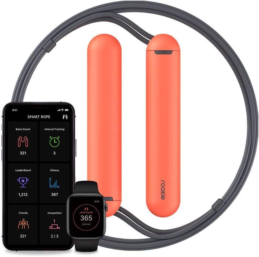 TANGRAM Smart Jump Rope Rookie Exercise & Fitness Accessories kmotors.co.th