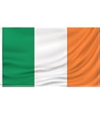 AZ FLAG - Bandera De Irlanda - 2x3 Pies - Cartel Irlandés De Poliéster Ligero Con Dos Ojales De Latón - Resistente A La Decoloración - Colores Vivos - 2' X