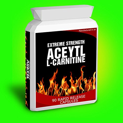 acetyl l carnitine amazon uk Acetyl L Carnitine Capsules 500mg main image 0