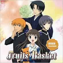 Fruits Basket Calendar 2022: January 2022 - December 2022 Official Squared Monthly Calendar, 12 Months | Bonus 4 Months 2021| Kalendar Calendario Calendrier: Alida, Alida: 9798772779606: Amazon.com: Books