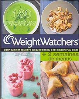 180 Recettes Weight Watchers Tome 1 Amazon Fr Livres