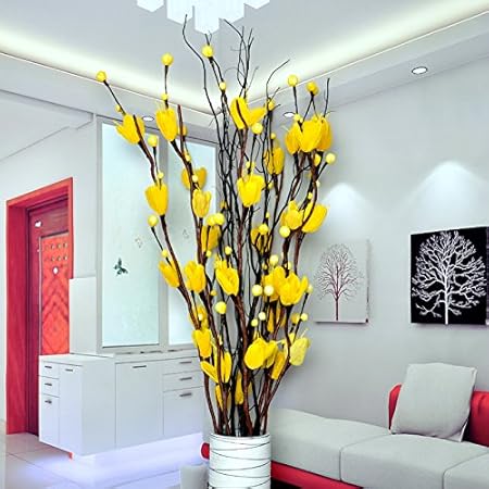 Dried Flowers Living Room Floor Fake Flowers Simulation Dry Sticks