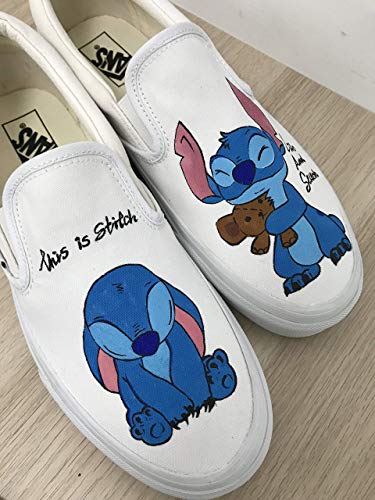 lilo and stitch slip on vans