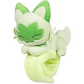 Pokémon Center: Sprigatito Shoulder Plush
