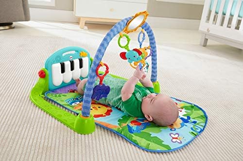 fisher price kick and play piano amazon