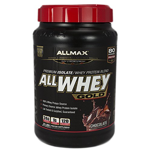 AllWhey Gold, Chocolate, 2 lbs, From AllMax