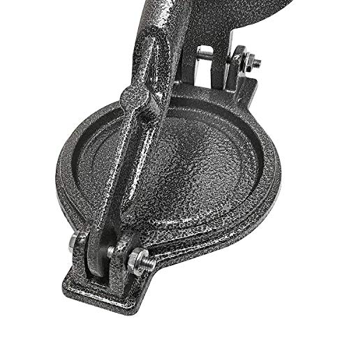 Tortilla Press, Cast Iron, ARC USA, Heavy Duty, Even Pressing, Sopes Maker, Gorditas Maker, 5 Inch Press Diameter