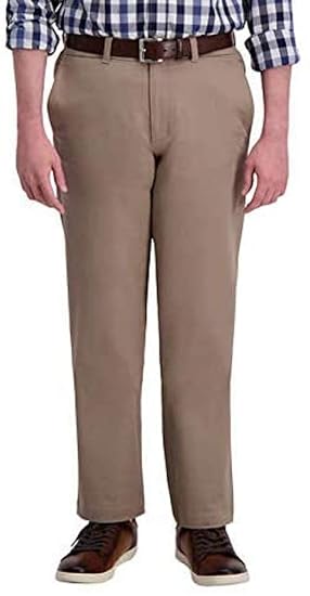 haggar chino flex waist