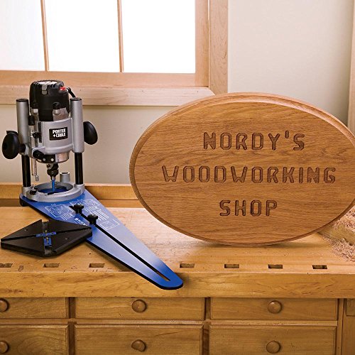 Rockler Ellipse Router Circle Cutting Jig Easy to Use Circle Router