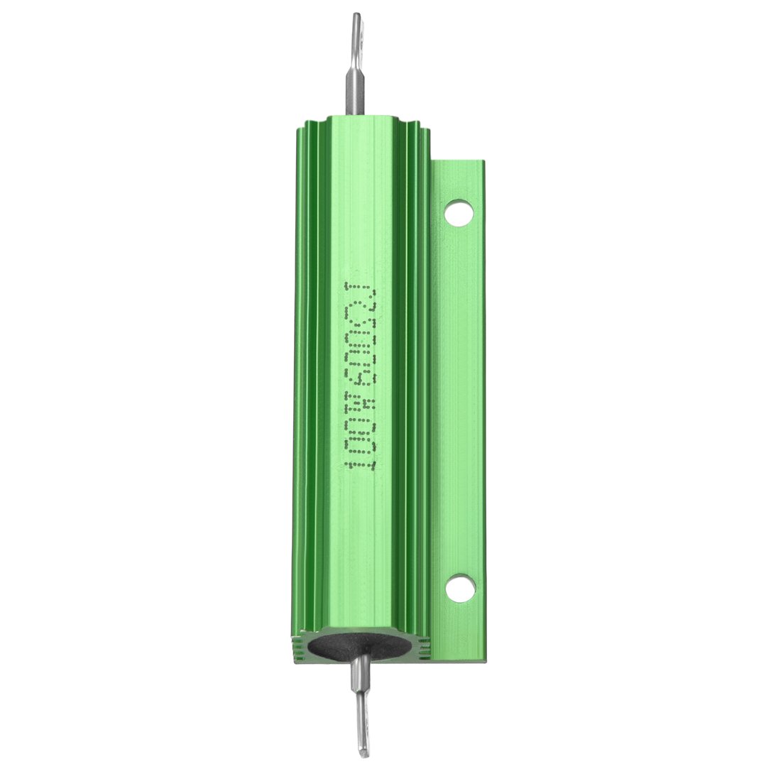 sourcingmap 2 Pcs Aluminum Case Resistor 100W 600 Ohm Wirewound Green for LED Replacement Converter 100W 600RJ - Image 3