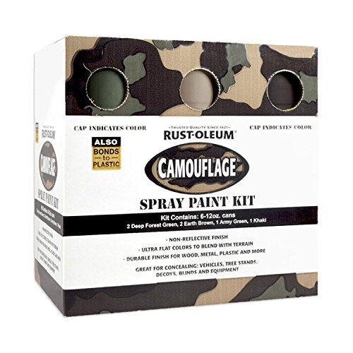 Rust-Oleum 269038-6 PK Specialty Camouflage Spray Pack, 12-Ounce, 6-Pack - //medicalbooks.filipinodoctors.org