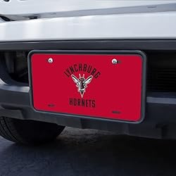 University of Lynchburg Hornets Logo Novelty Metal