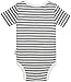 Burt's Bees Baby Baby Girls' 2-Pack Organic Poppy Floral & Stripe Bodysuit Set