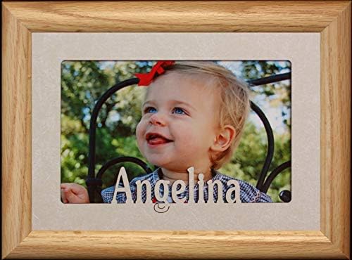 child's name frame