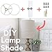 I Like That Lamp Styrene Sheet for Lampshade (12