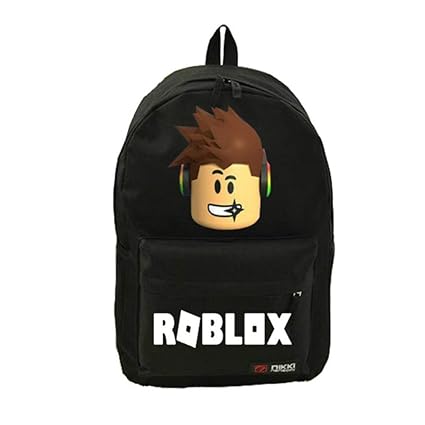Amazoncom Roblox Backpack Student School Bag For Teens -