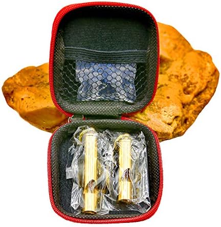YUANUS Emergency Survival Keychain Whistle with Opener, Brass EDC Survival Keychain Whistle for Outdoor Camping, Hiking, Hunting & Pet Training, Whistle Keychain Bottle Opener (1 Pair)