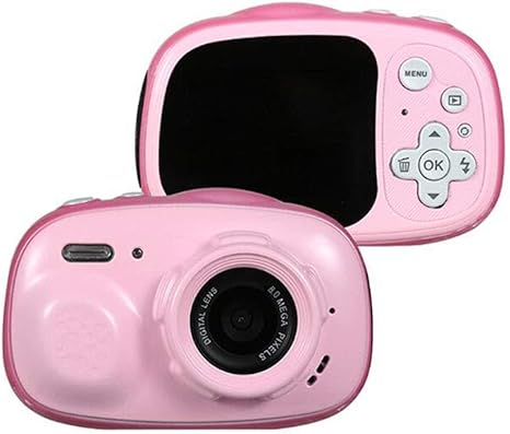 noyydh Childrens Waterproof Camera 3 Meters Waterproof 2 0 Inches HD IPS Display Support MP3 MP4 Color Pink noyydh Childrens Waterproof Camera 3 Meters Waterproof 2 0 Inches HD IPS Display Support MP3 MP4 Color Pink