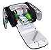 Magictodoor Hanging Toiletry Bag Cosmetic Travel Bag Bathroom Case Travel Kit Mens Shaving Bag Black Wdin020018hei