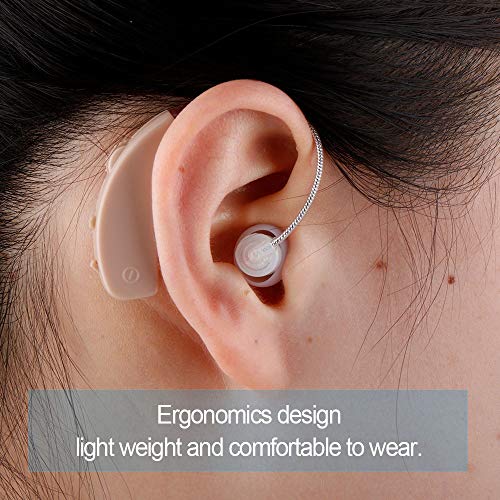 Hearing Amplifier for Adults and Elder - Hearing Enhancement Amplifier Noise Reduction FDA Approved Battery Size 13