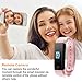 Diggro ID115HR Smart Bracelet Heart Rate Bluetooth 4.0 Sports Pedometer Calorie IP67 Waterproof Sleep Monitor Call/SMS Reminder Sedentary Reminder for Android IOS (Pink)