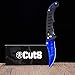 CutS Knives Flip Knife with Sharp Blade from Counter Strike:Global Offensive CS:GO Real Knives for Collection