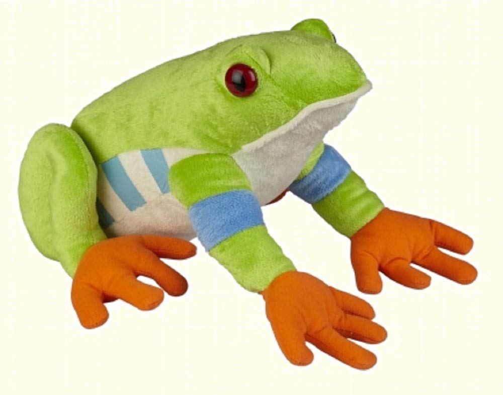 Ravensden Plush Tree Frog Sitting 17cm