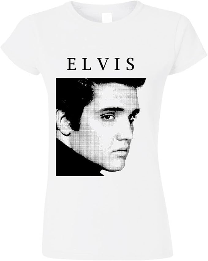 Revolution Tees Women's Elvis Presley TShirts at Amazon Women’s