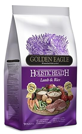 Golden Eagle Holistic Lamb Rice Dried Food For Dogs 6 Kg