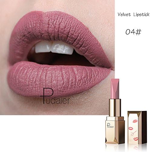Lipstick,Lazzgirl New Long Lasting Lipstick Waterproof Matte Liquid Lip Gloss Lip Liner Cosmetics