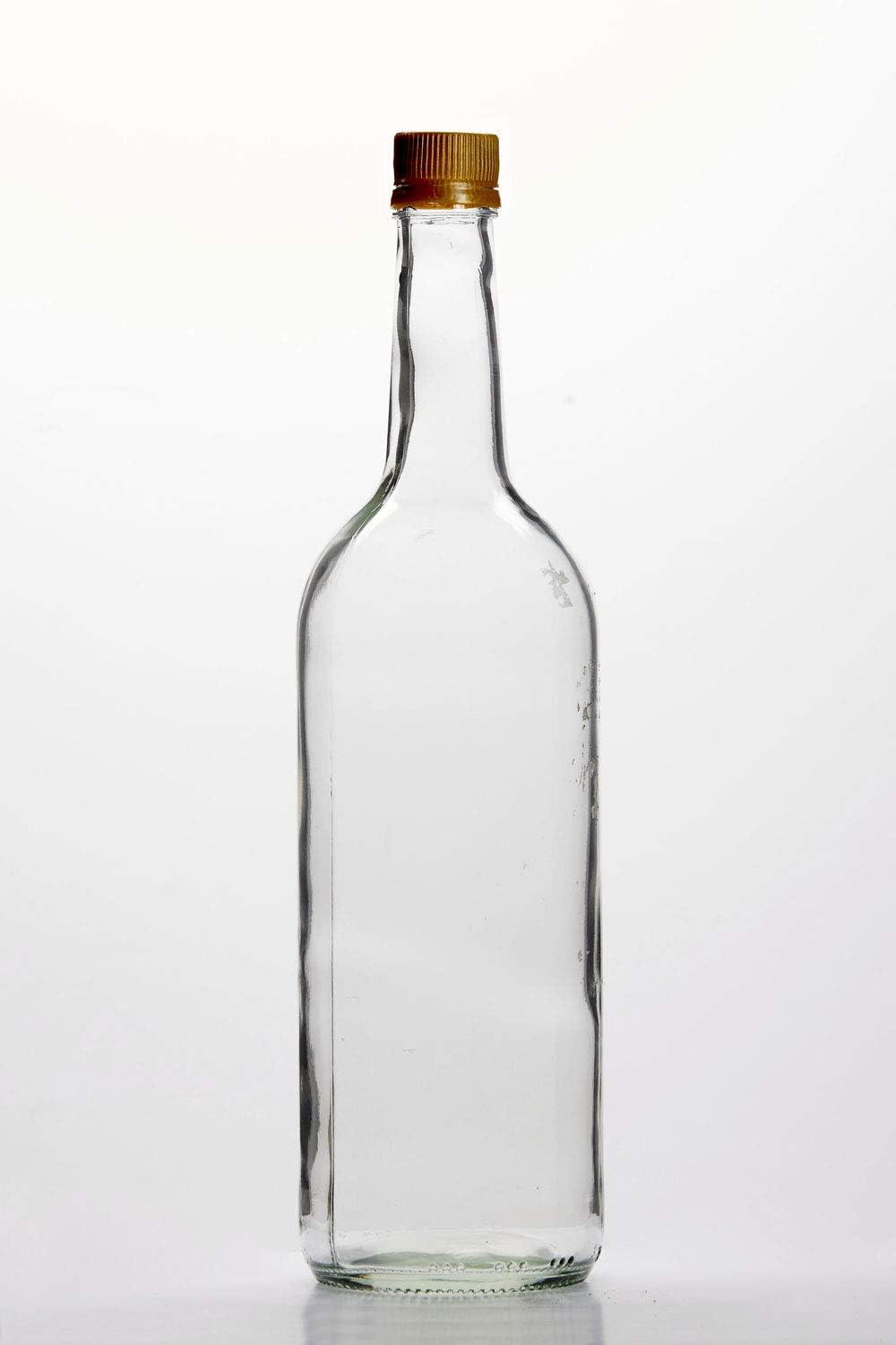 Clear Bottles with Screw Caps 750ml x 24 Amazon.co.uk Kitchen & Home